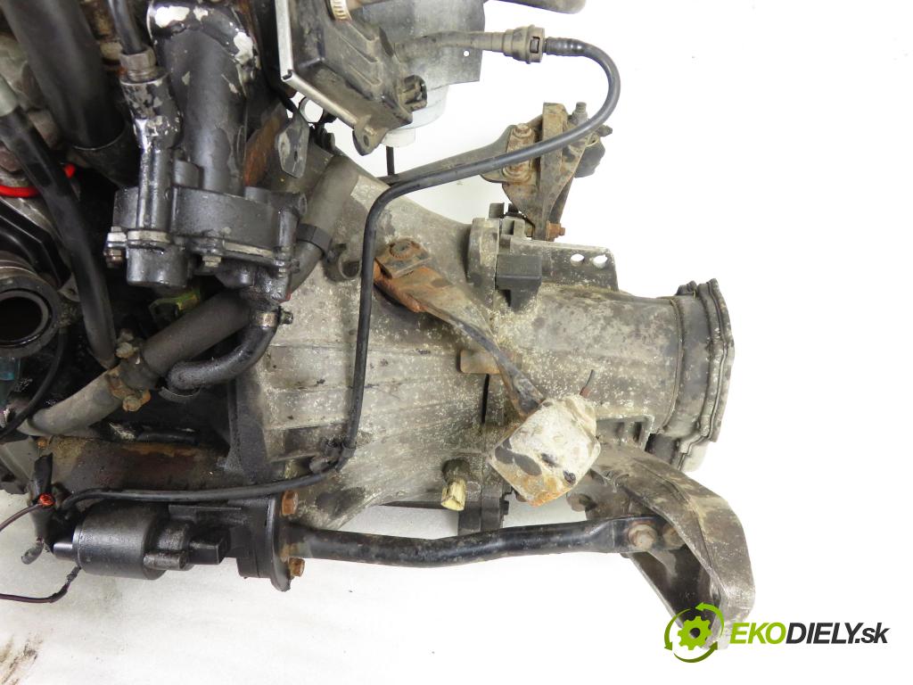 FORD ESCORT VII (GAL, AAL, ABL) LIFTBACK 1996 44,00 1.8 D - RTE 1753,00 motor DIESLA RTE