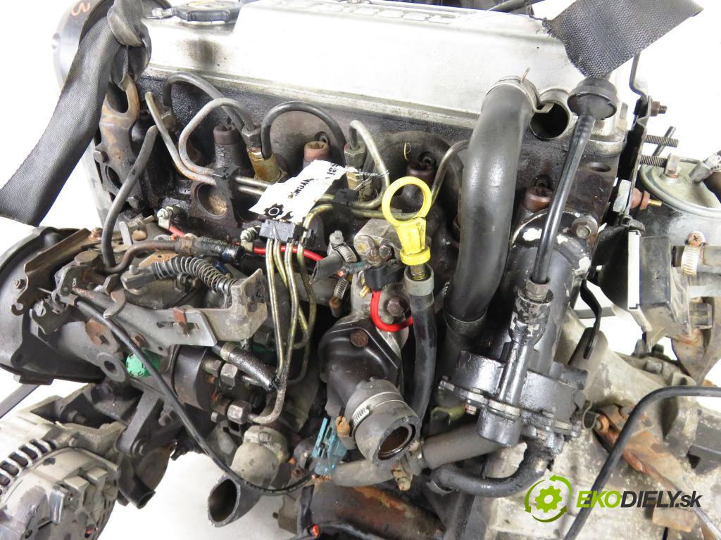FORD ESCORT VII (GAL, AAL, ABL) LIFTBACK 1996 44,00 1.8 D - RTE 1753,00 motor DIESLA RTE