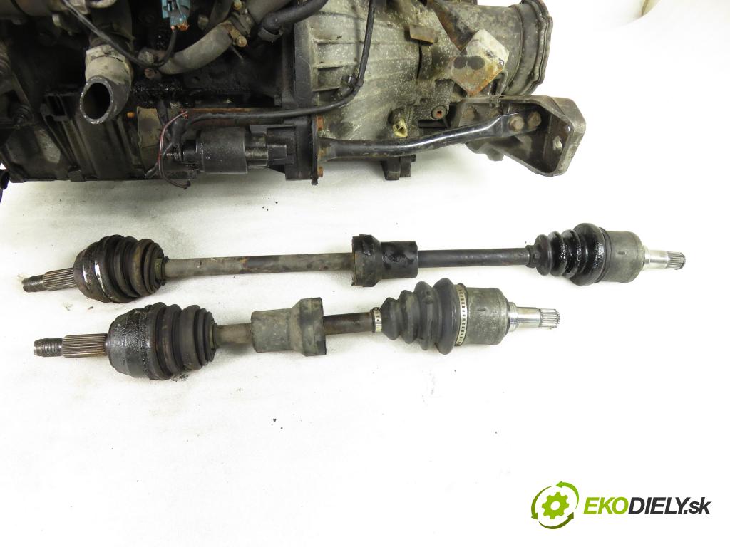 FORD ESCORT VII (GAL, AAL, ABL) LIFTBACK 1996 44,00 1.8 D - RTE 1753,00 motor DIESLA RTE