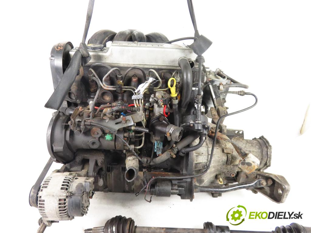 FORD ESCORT VII (GAL, AAL, ABL) LIFTBACK 1996 44,00 1.8 D - RTE 1753,00 motor DIESLA RTE