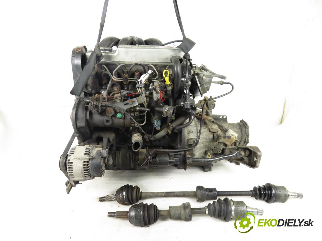 FORD ESCORT VII (GAL, AAL, ABL) LIFTBACK 1996 44,00 1.8 D - RTE 1753,00 motor DIESLA RTE