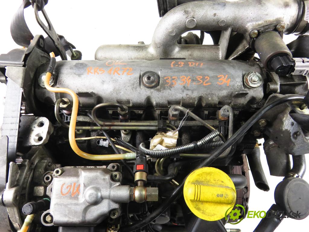RENAULT SCENIC I (JA0/1_) MINIVAN 2002 59,00 1.9 dTi 80 - F9Q 744 1870,00 motor DIESLA F9Q744