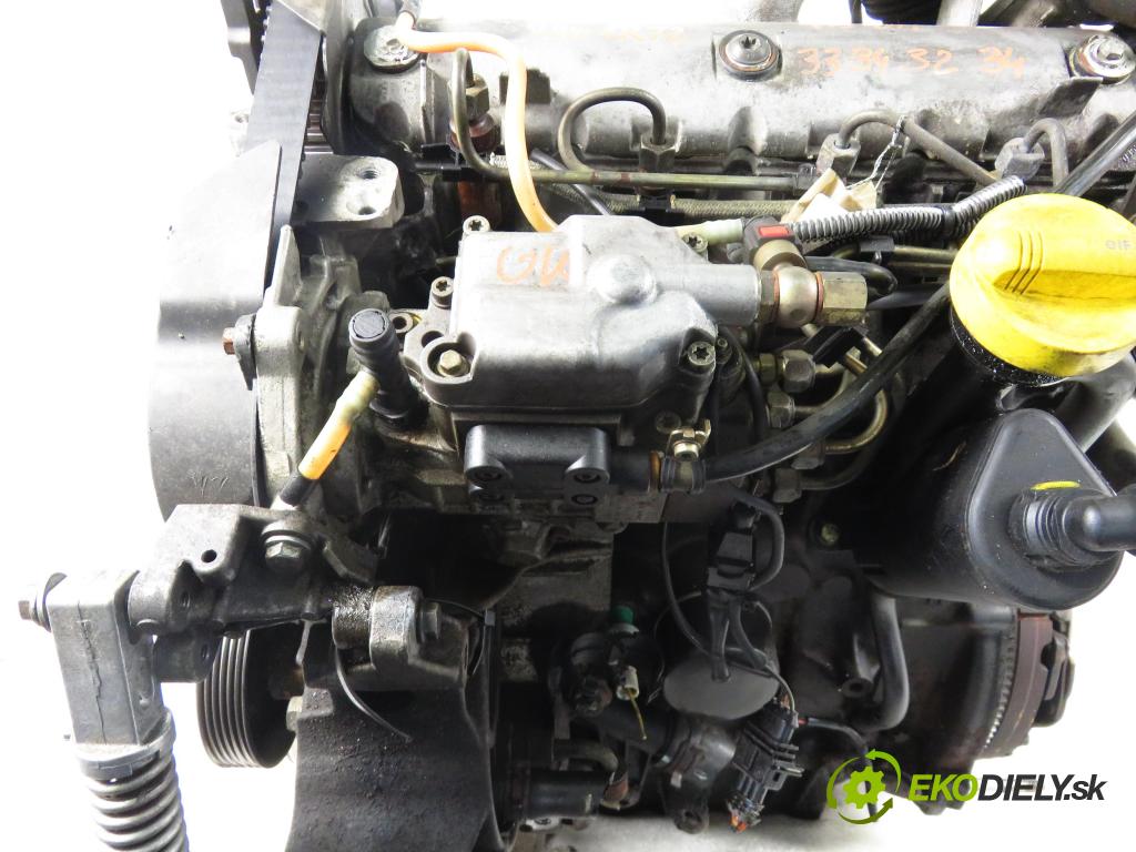 RENAULT SCENIC I (JA0/1_) MINIVAN 2002 59,00 1.9 dTi 80 - F9Q 744 1870,00 motor DIESLA F9Q744