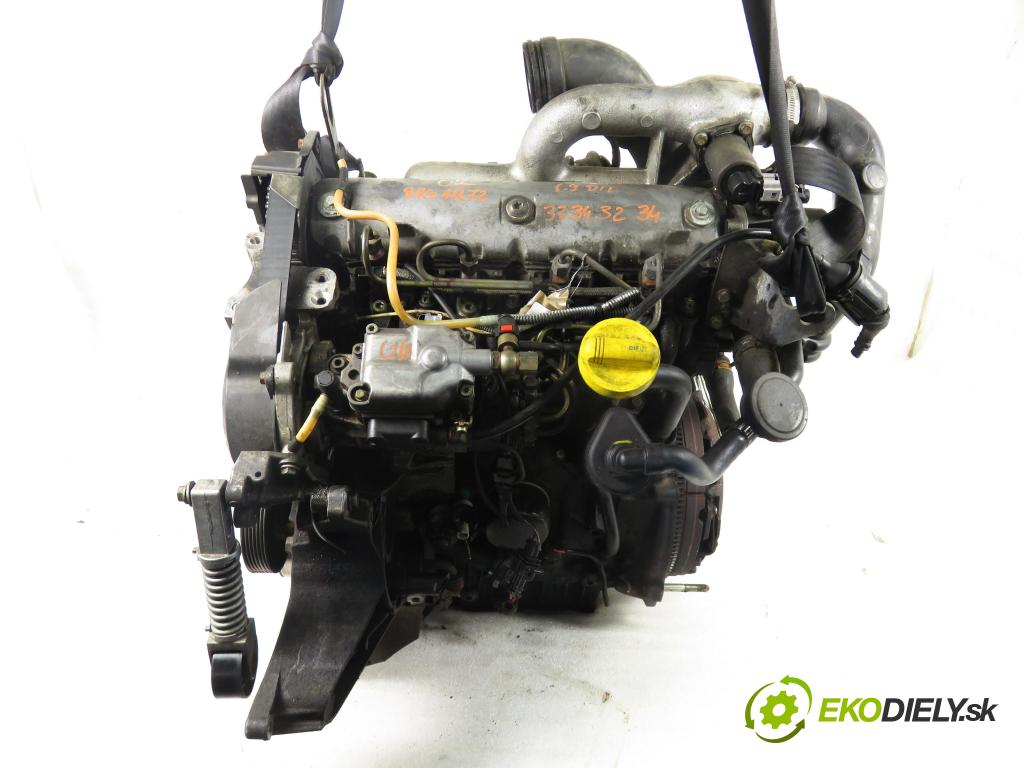 RENAULT SCENIC I (JA0/1_) MINIVAN 2002 59,00 1.9 dTi 80 - F9Q 744 1870,00 motor DIESLA F9Q744