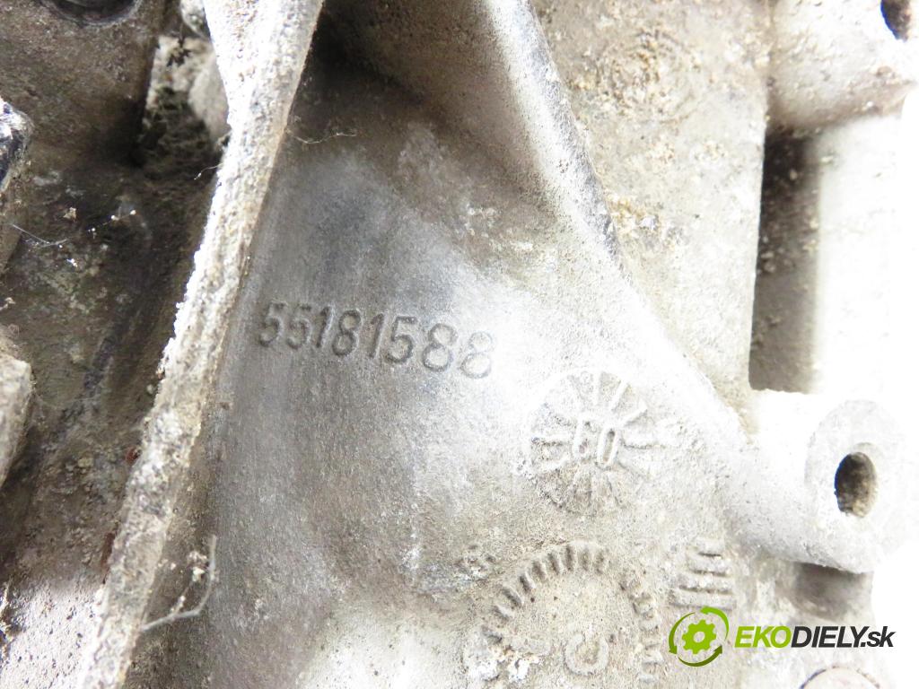 FIAT SEICENTO / 600 (187_) HB 2004 40,00 1.1 54 - 187 A1.000 1108,00 Prevodovka MANUALNA 55181588
