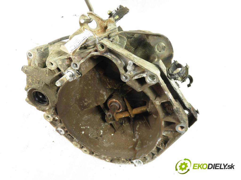 FIAT SEICENTO / 600 (187_) HB 2004 40,00 1.1 54 - 187 A1.000 1108,00 Prevodovka MANUALNA 55181588