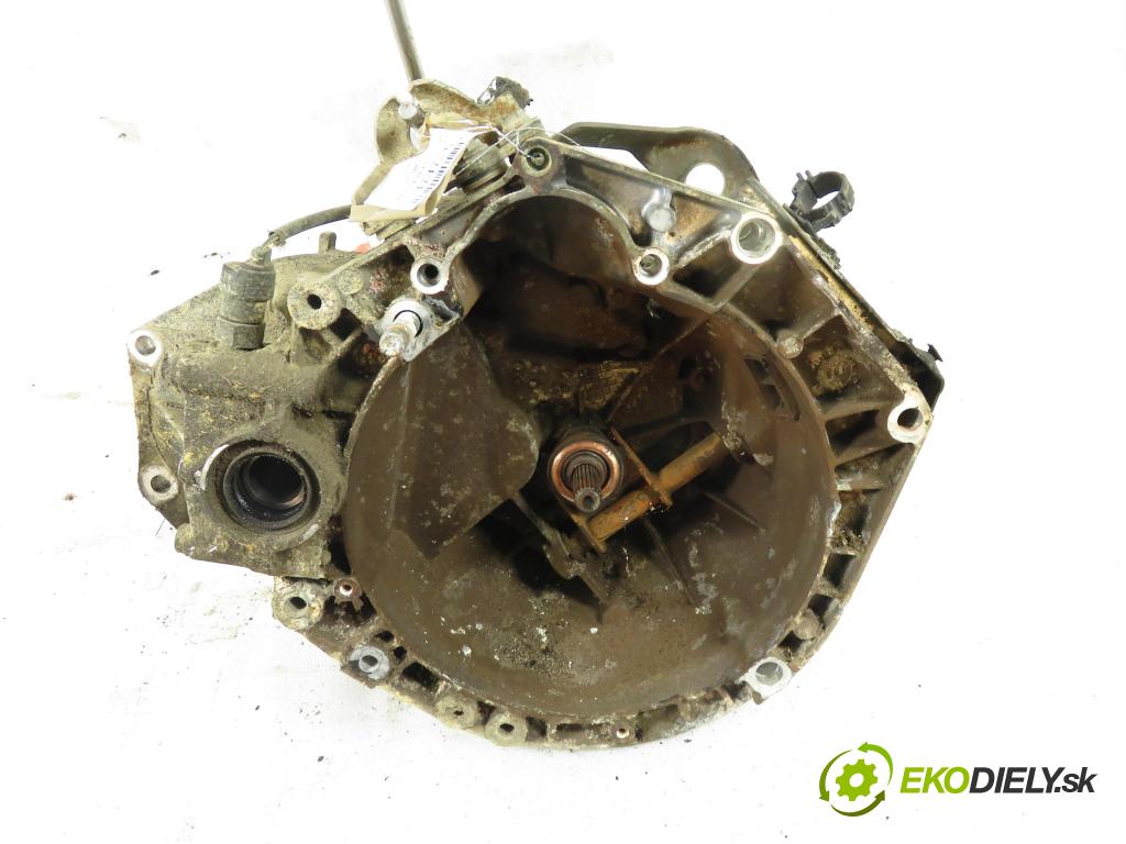 FIAT SEICENTO / 600 (187_) HB 2004 40,00 1.1 54 - 187 A1.000 1108,00 Prevodovka MANUALNA 55181588