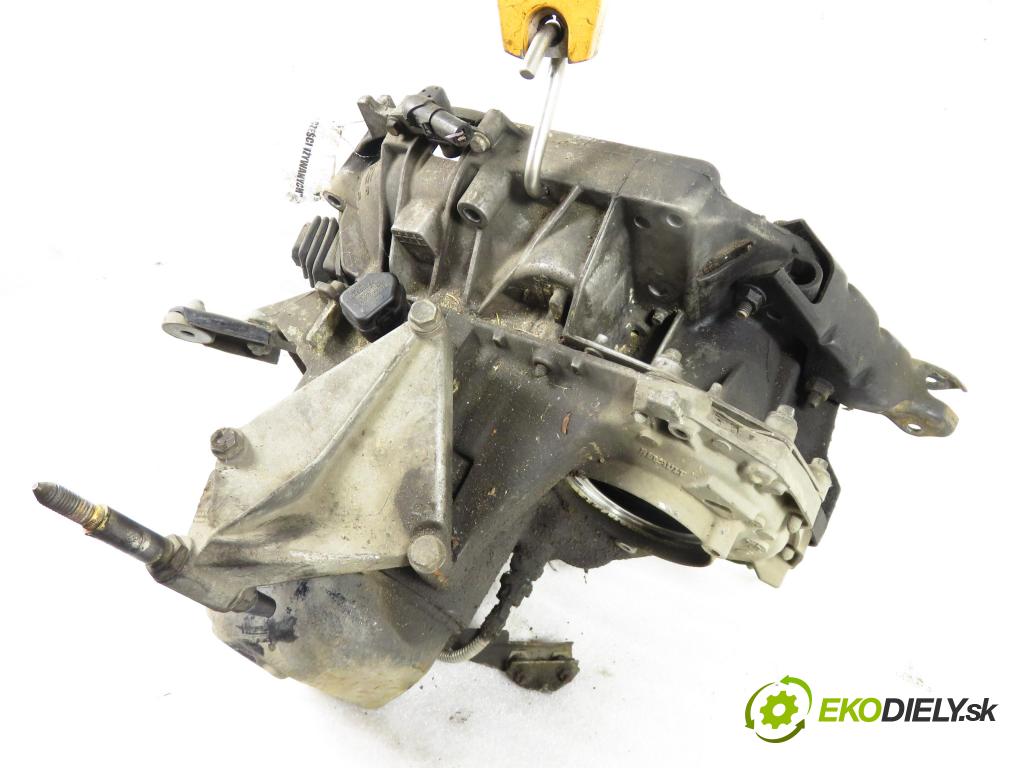 RENAULT MEGANE I (BA0/1_) HB 2000 47,00 1.9 D Eco 64 - F8Q 622 1870,00 Prevodovka MANUALNA JB1962