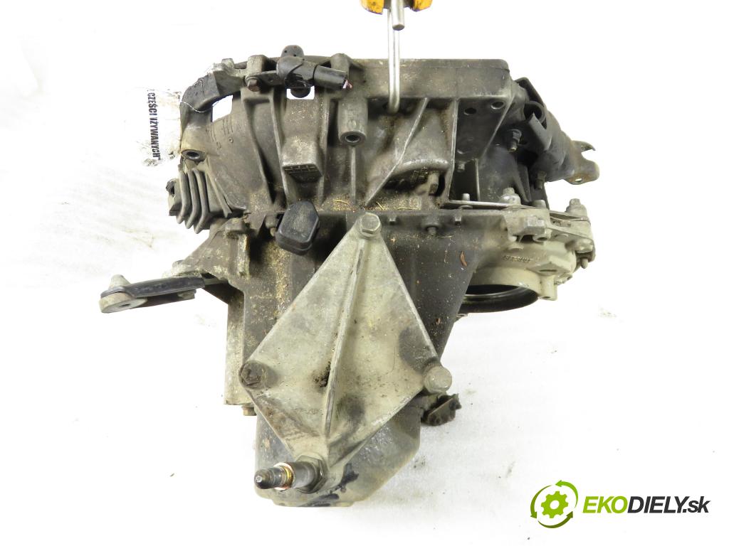 RENAULT MEGANE I (BA0/1_) HB 2000 47,00 1.9 D Eco 64 - F8Q 622 1870,00 Prevodovka MANUALNA JB1962