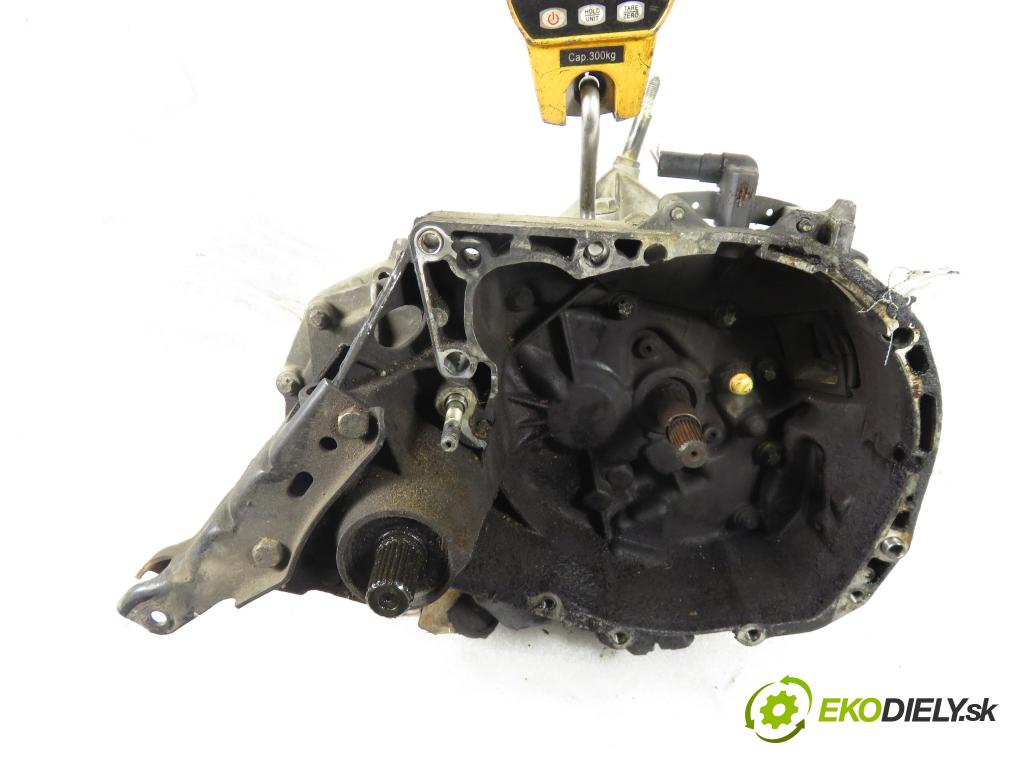 RENAULT MEGANE I (BA0/1_) HB 2000 47,00 1.9 D Eco 64 - F8Q 622 1870,00 Prevodovka MANUALNA JB1962