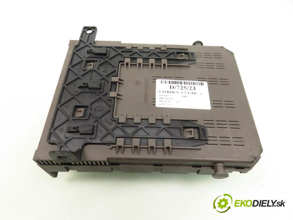CITROEN C5 I (DC_) LIFTBACK 2001 85,00 1.8 16V (DC6FZB, DC6FZE) - 6FZ (EW7J4) 1749,00 MODUL BSI 9645030080