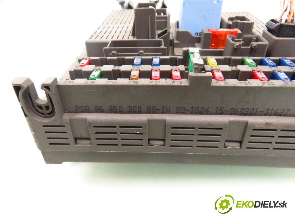 CITROEN C5 I (DC_) LIFTBACK 2001 85,00 1.8 16V (DC6FZB, DC6FZE) - 6FZ (EW7J4) 1749,00 MODUL BSI 9645030080
