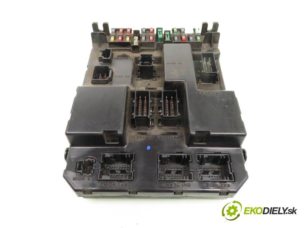 PEUGEOT 307 (3A/C) HB 2004 66,00 2.0 HDi 90 - RHY (DW10TD) 1997,00 MODUL BSI 9651196880; 9651197580