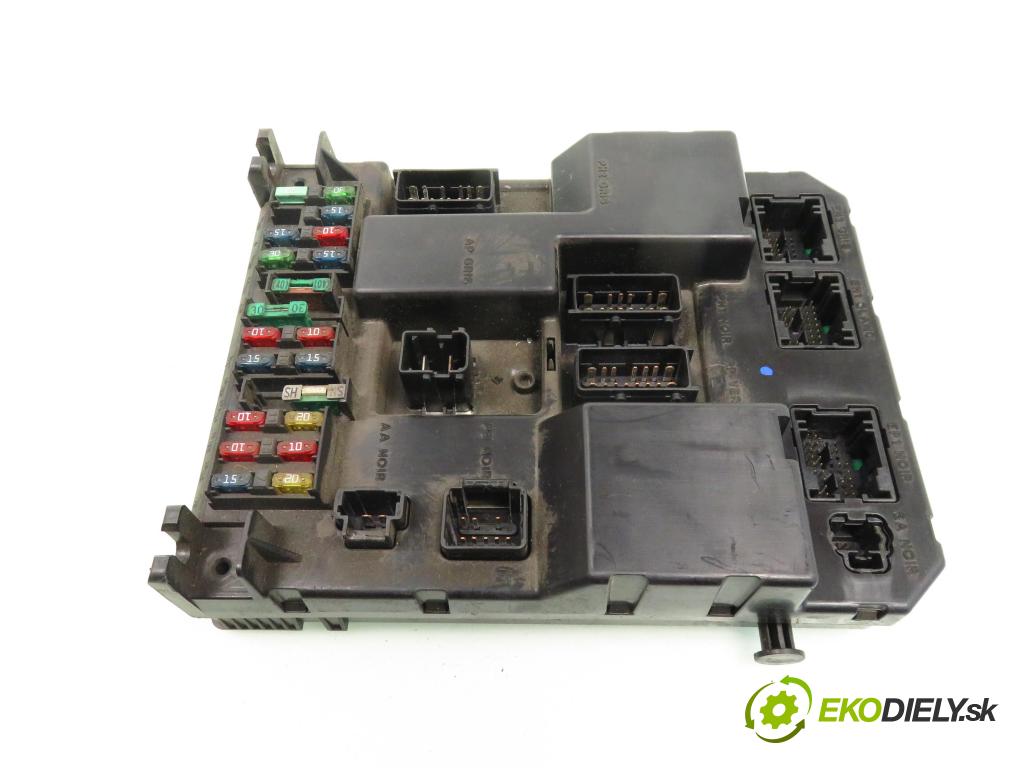 PEUGEOT 307 (3A/C) HB 2004 66,00 2.0 HDi 90 - RHY (DW10TD) 1997,00 MODUL BSI 9651196880; 9651197580