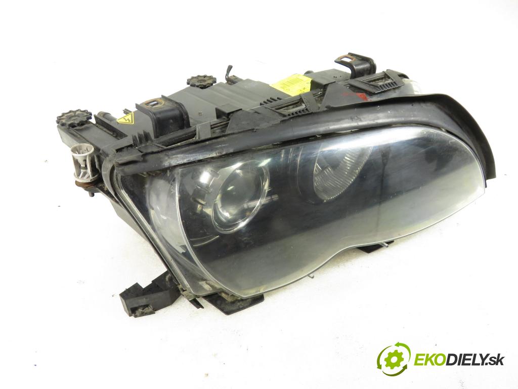 BMW 3 (E46) SEDAN 2002 1995,00 Lampy przednie 1995,00 Svetlo PP 0301177272 ; 1307329074