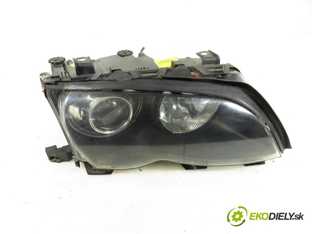 BMW 3 (E46) SEDAN 2002 1995,00 Lampy przednie 1995,00 Svetlo PP 0301177272 ; 1307329074