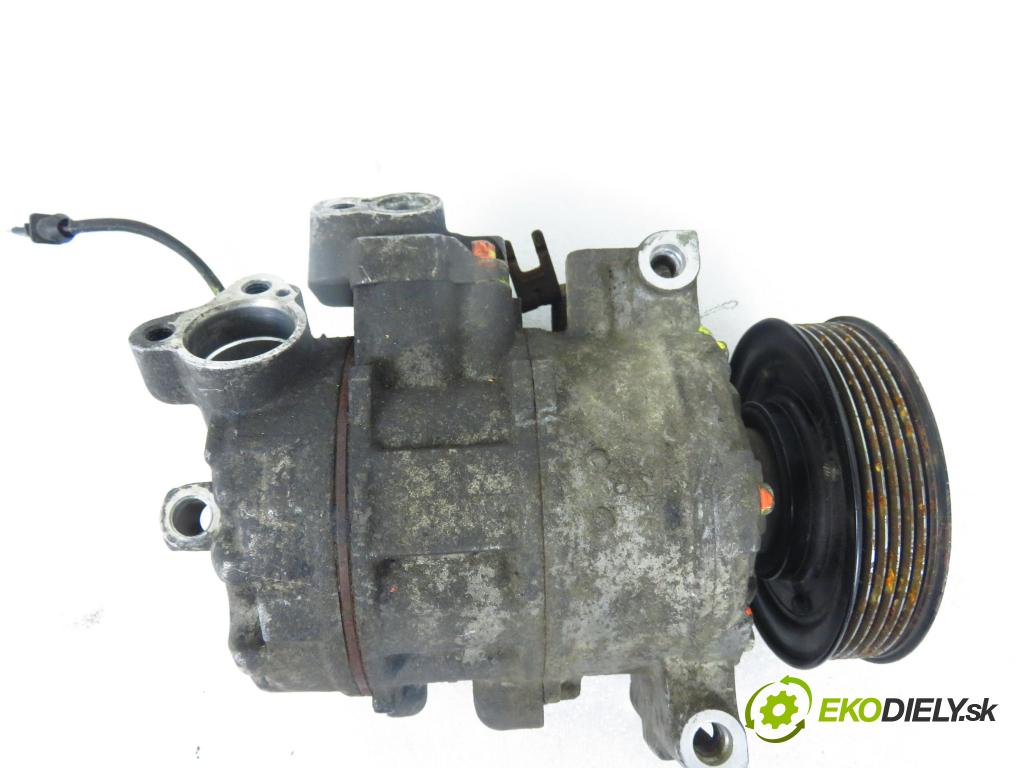 AUDI A4 (8E2, B6) SEDAN 2003 96,00 2.0 20V 130 - ALT 1984,00 KOMPRESOR: klimatizace 4472208422 ; 8E0260805D (Kompresory)