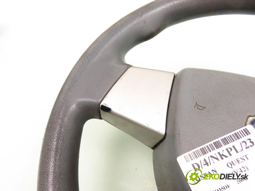 NISSAN QUEST (V42) MINIVAN 2004 176,00 3.5 - VQ35DE 3498,00 Volant  (Volanty)