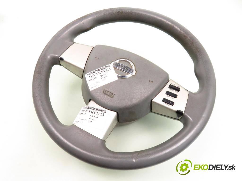 NISSAN QUEST (V42) MINIVAN 2004 176,00 3.5 - VQ35DE 3498,00 Volant  (Volanty)