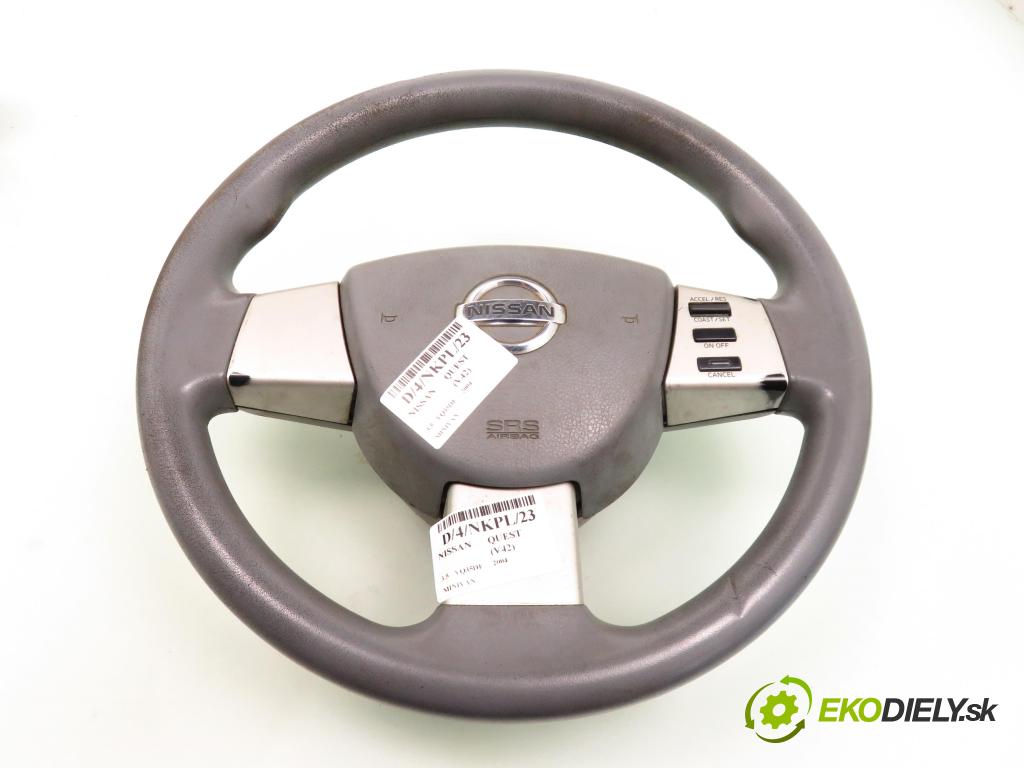 NISSAN QUEST (V42) MINIVAN 2004 176,00 3.5 - VQ35DE 3498,00 Volant  (Volanty)