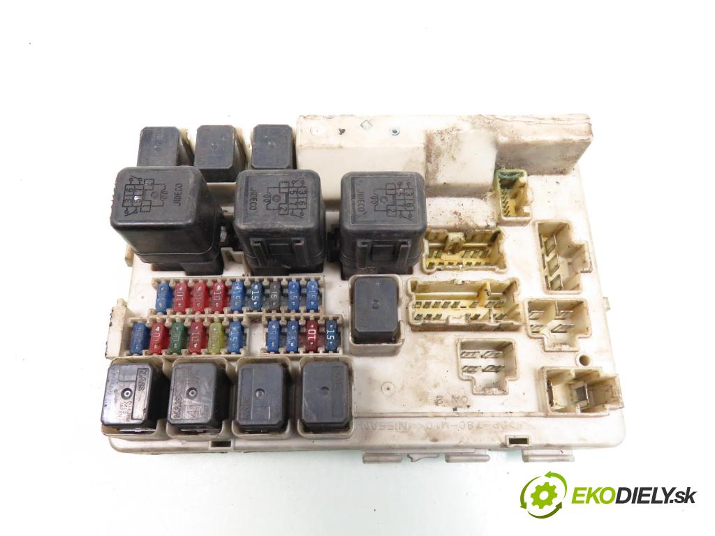 NISSAN QUEST (V42) MINIVAN 2004 176,00 3.5 - VQ35DE 3498,00 MODUL BSI