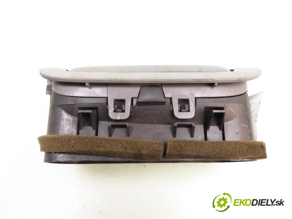 NISSAN QUEST (V42) MINIVAN 2004 176,00 3.5 - VQ35DE 3498,00 Mriežky kúrenia ľavá strana 687615Z00 (Mriežky kúrenia (fukáre))