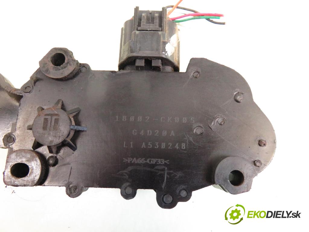 NISSAN QUEST (V42) MINIVAN 2004 176,00 3.5 - VQ35DE 3498,00 Potenciometer plynového pedálu 18002CK005 (Pedále)