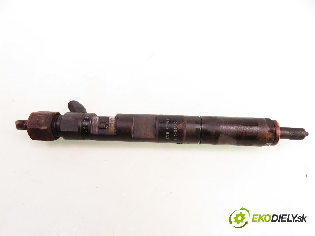 RENAULT SCENIC II (JM0/1_) MINIVAN 2002 60,00 1.5 dCi (JM0F) - K9K 722 1461,00 vstrekovač EJBR04001D; 8200567290; 8200049873  (Vstrekovače)