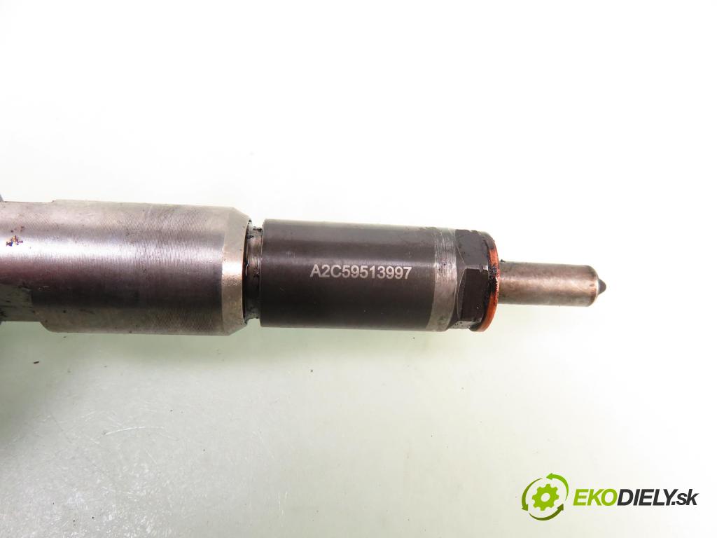 CITROEN C3 I (FC_) HB 2003 66,00 1.4 16V HDi - 8HY (DV4TED4) 1398,00 vstřikovač 9655304880 ; A2C59513997 (Vstřikovač paliva)