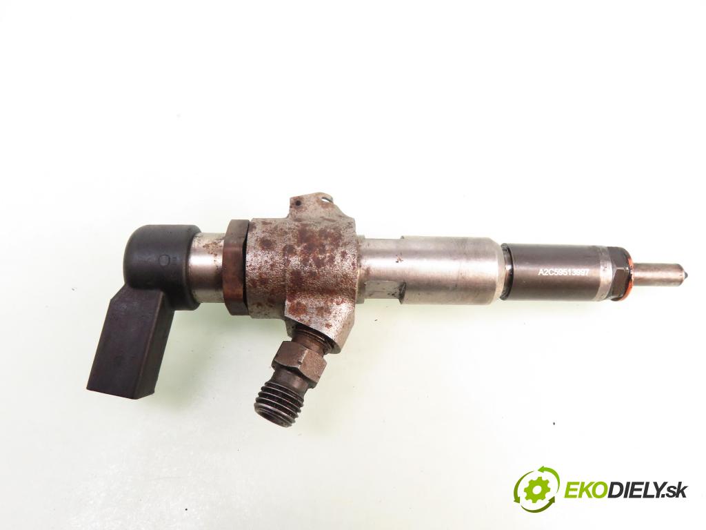 CITROEN C3 I (FC_) HB 2003 66,00 1.4 16V HDi - 8HY (DV4TED4) 1398,00 vstřikovač 9655304880 ; A2C59513997 (Vstřikovač paliva)