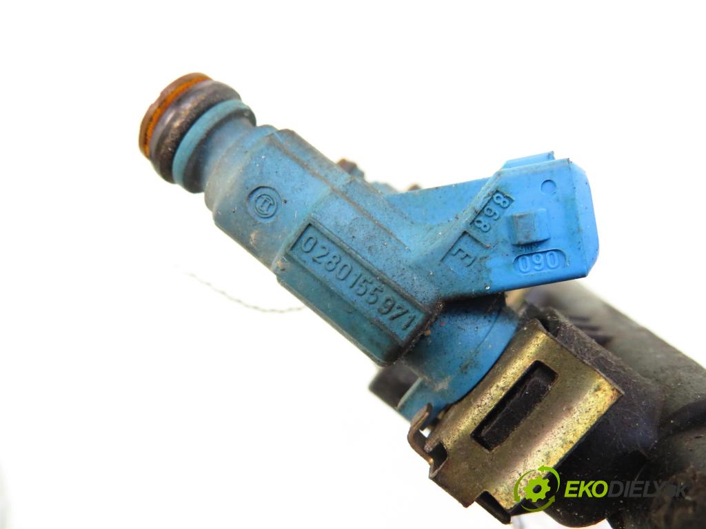 FIAT BRAVA (182_) HB 1999 60,00 1.2 16V 80 - 182 B2.000 1242,00 Lišta vstrekovacia 0280155971; 0280151057 (Vstrekovacie lišty)