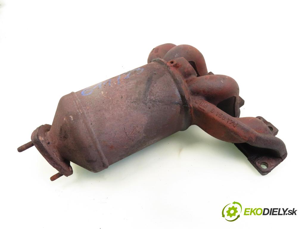 OPEL ASTRA G Kombi (T98) KOMBI 2000 66,00 1.4 16V - Z 14 XE 1389,00 potrubí VYČERPAT: 9158178 (Výfukové potrubí)