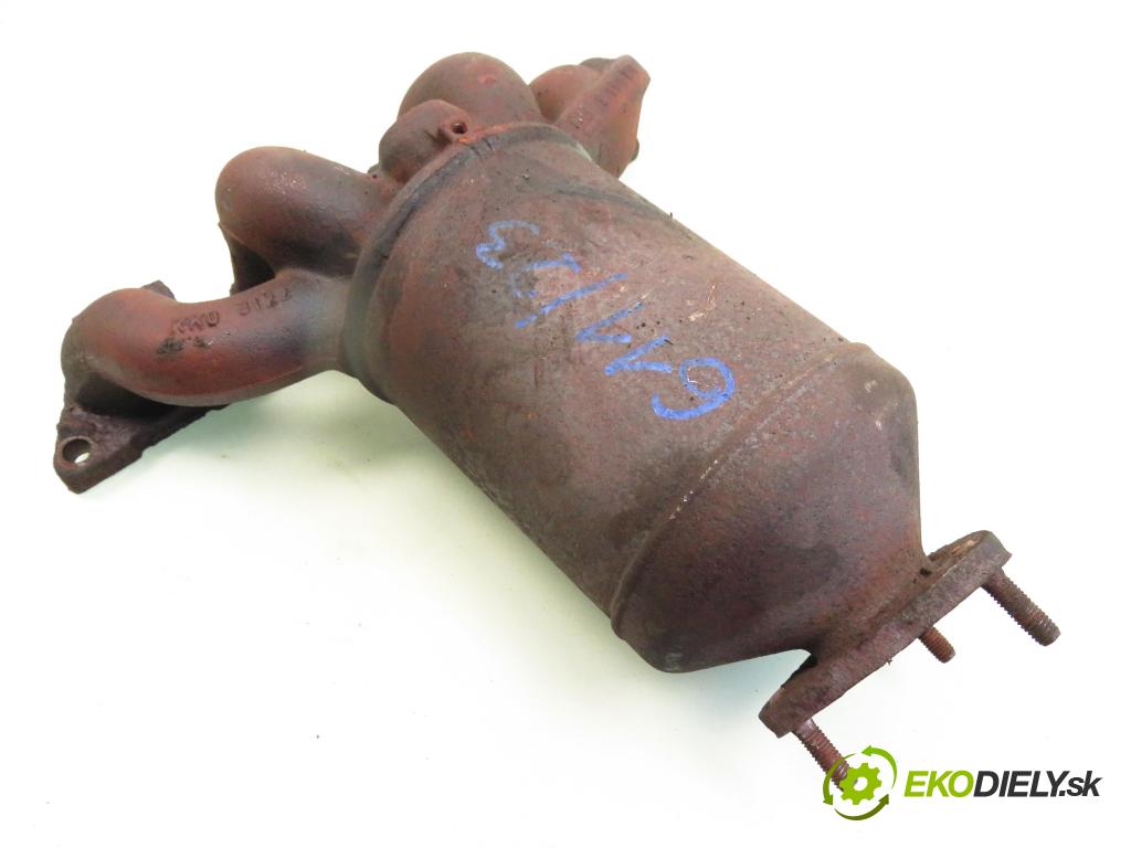 OPEL ASTRA G Kombi (T98) KOMBI 2000 66,00 1.4 16V - Z 14 XE 1389,00 potrubí VYČERPAT: 9158178 (Výfukové potrubí)