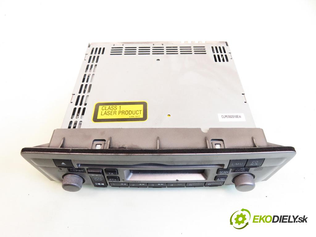 HONDA CIVIC VII Hatchback (EU, EP, EV) HB 2004 66,00 1.4 iS (EP1) - D14Z5 1396,00 RADIO CD 39101S6AB410M1