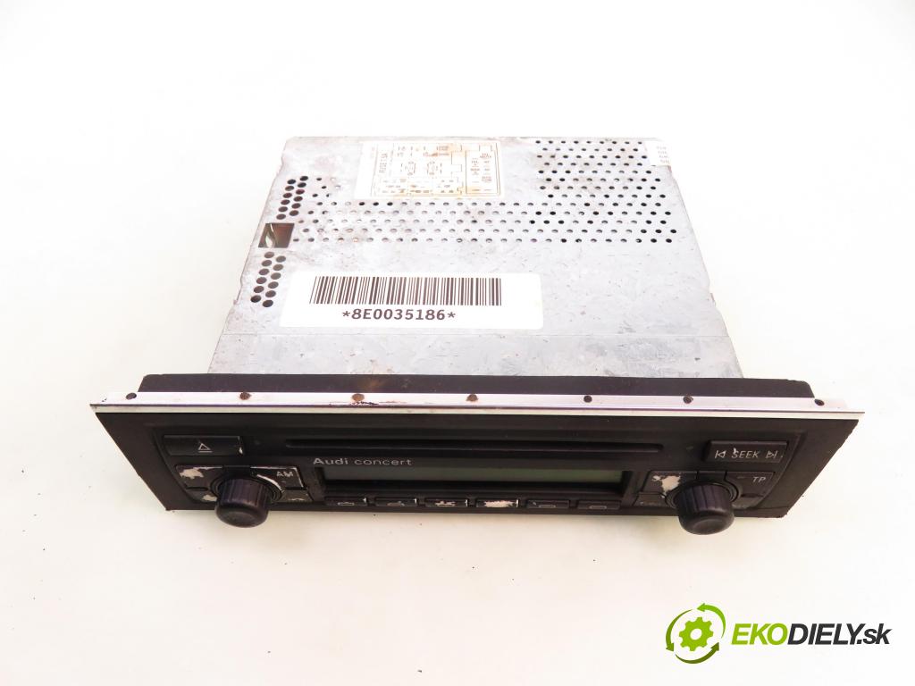 AUDI A4 Avant (8E5, B6) KOMBI 2004 96,00 1.9 TDI PD 130 - AVF 1896,00 RADIO CD 8E0035186