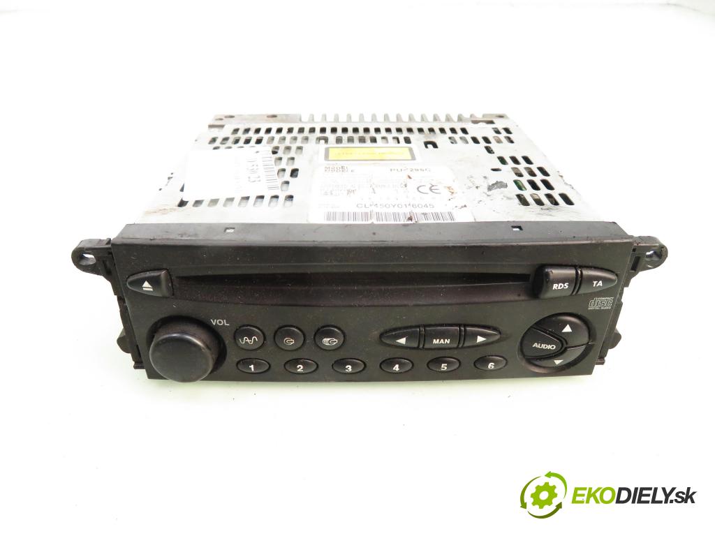 CITROEN XSARA (N1) HB 2000 66,00 2.0 HDi 90 - RHY (DW10TD) 1997,00 RADIO CD 9638984580