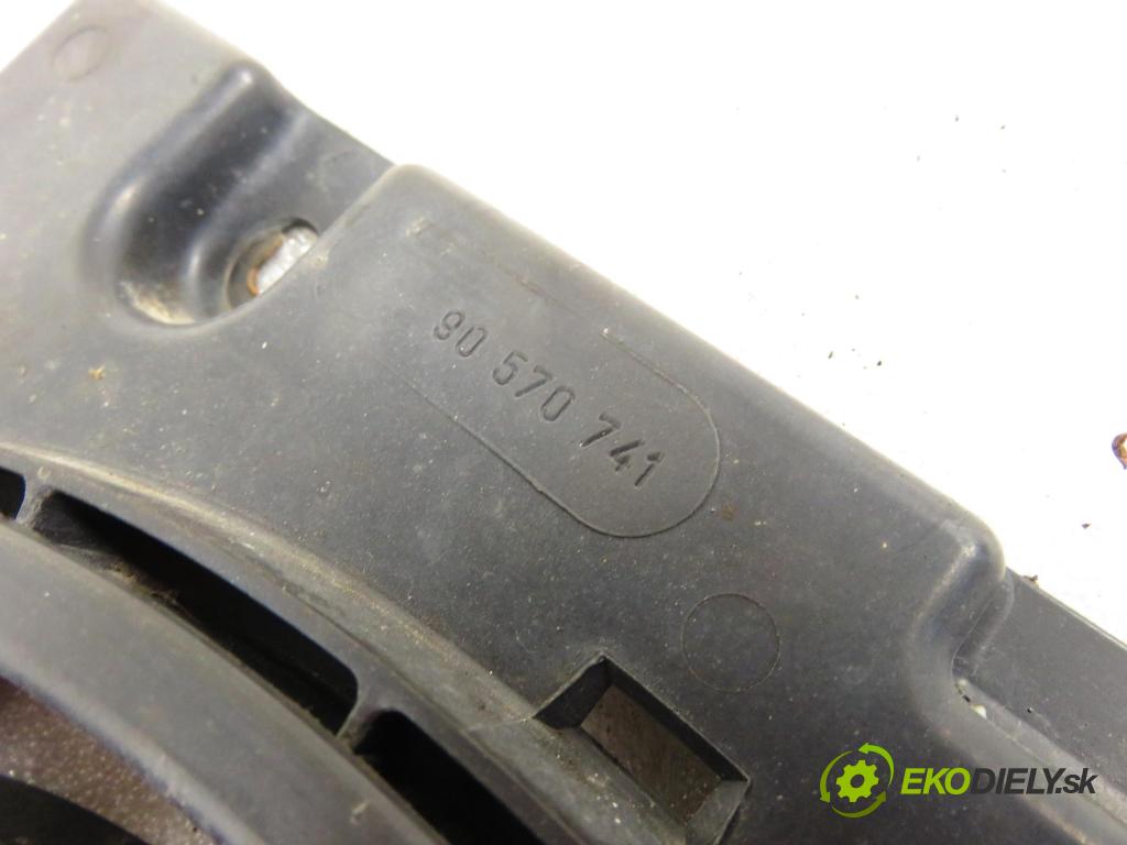OPEL ZAFIRA A Nadwozie Wielkopojemne (MPV) (T98) MINIVAN 2001 74,00 2.0 DTI 16V 101 - Y 20 DTH 1995,00 Ventilátor chladič klímatizácie 24431829; 0130303275; 90570741