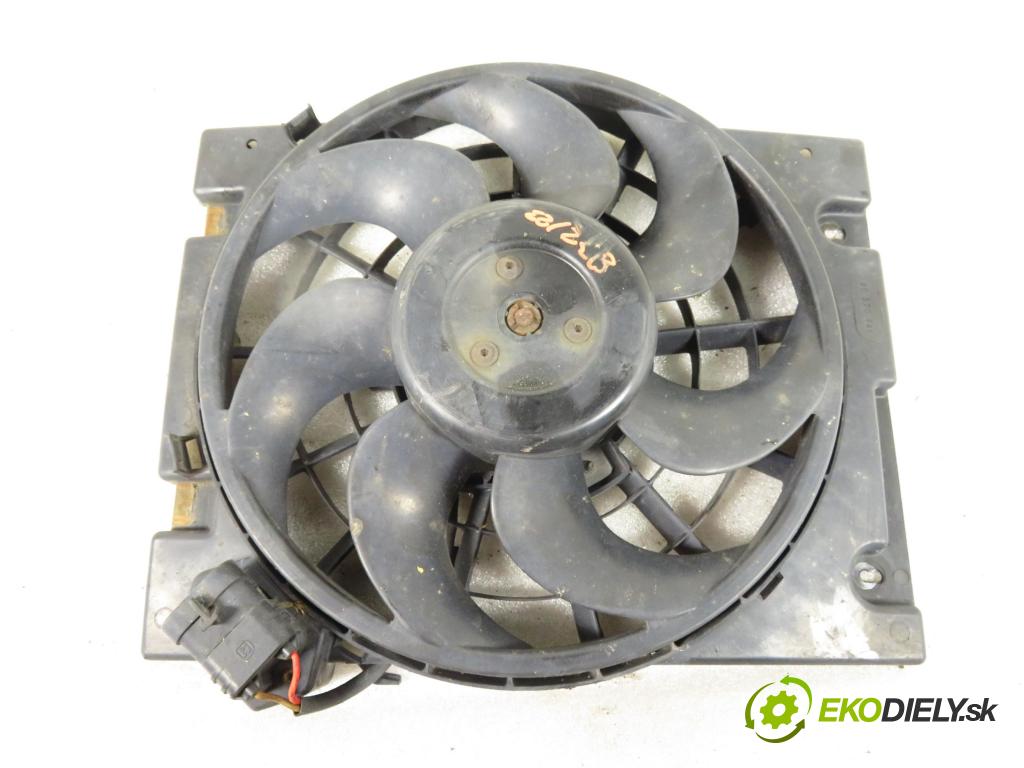 OPEL ZAFIRA A Nadwozie Wielkopojemne (MPV) (T98) MINIVAN 2001 74,00 2.0 DTI 16V 101 - Y 20 DTH 1995,00 Ventilátor chladič klímatizácie 24431829; 0130303275; 90570741