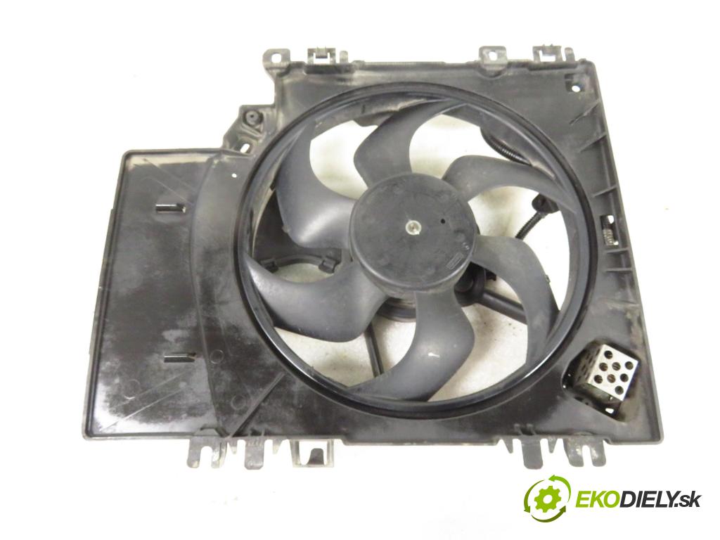 NISSAN MICRA III (K12) HB 2004 59,00 1.2 - CR12DE 1240,00 Ventilátor chladič vody 1831443000; 1831602016