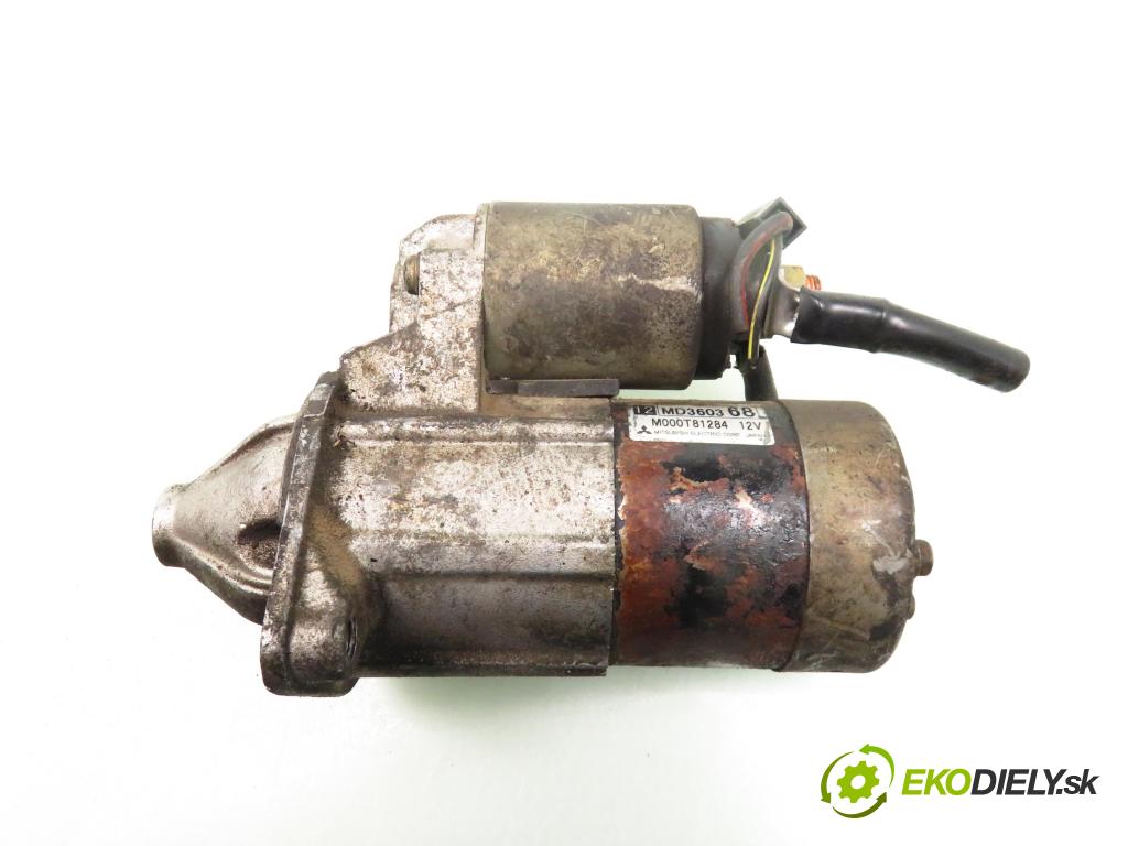 MITSUBISHI CARISMA (DA_) SEDAN 1997 92,00 1.8 16V GDI 125 - 4G93 (GDI) 1834,00 Štartér MD360368; M000T81284 (Štartéry)