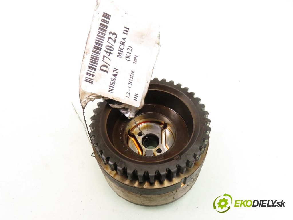 NISSAN MICRA III (K12) HB 2004 59,00 1.2 - CR12DE 1240,00 Variátor,prevodovka 25342139