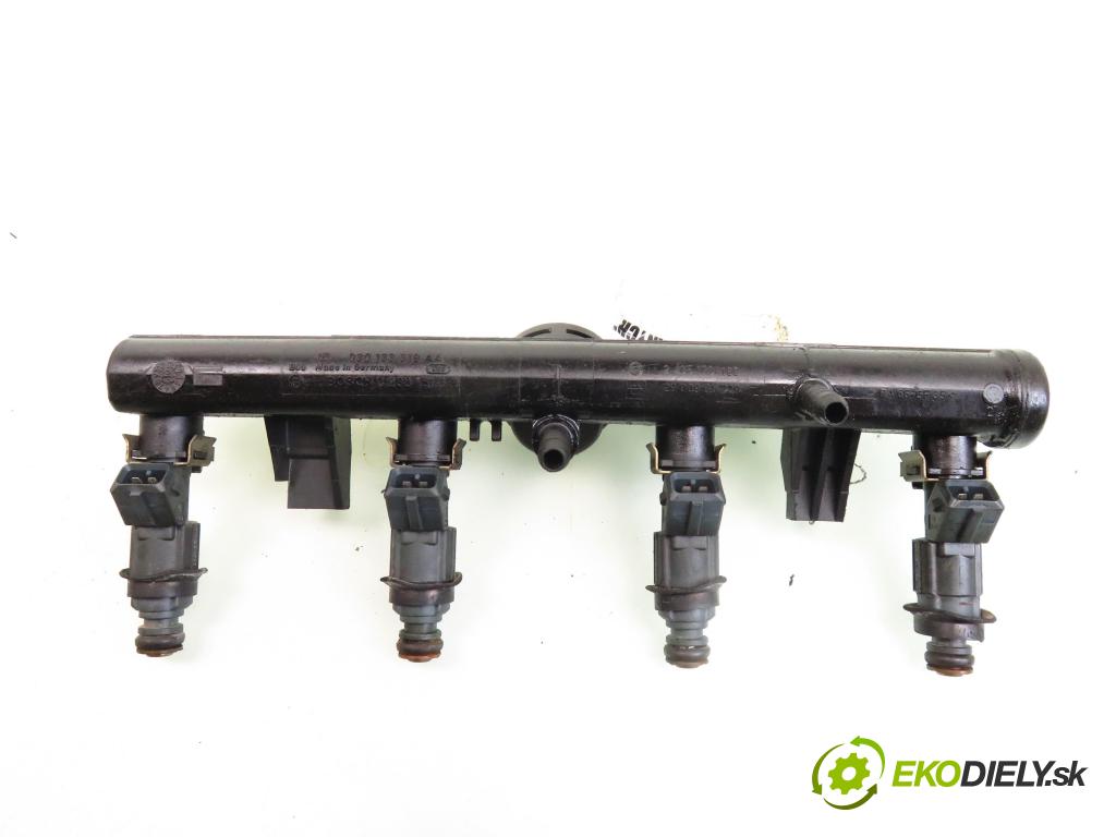 VW POLO (6N2) HB 2000 40,00 1.4 - ANX 1390,00 Lišta vstrekovacia 0280155919; 030133319AA  (Vstrekovacie lišty)