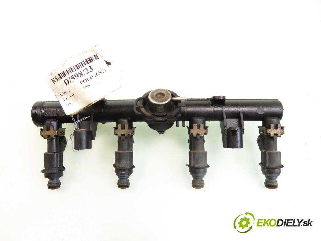 VW POLO (6N2) HB 2000 40,00 1.4 - ANX 1390,00 Lišta vstrekovacia 0280155919; 030133319AA  (Vstrekovacie lišty)