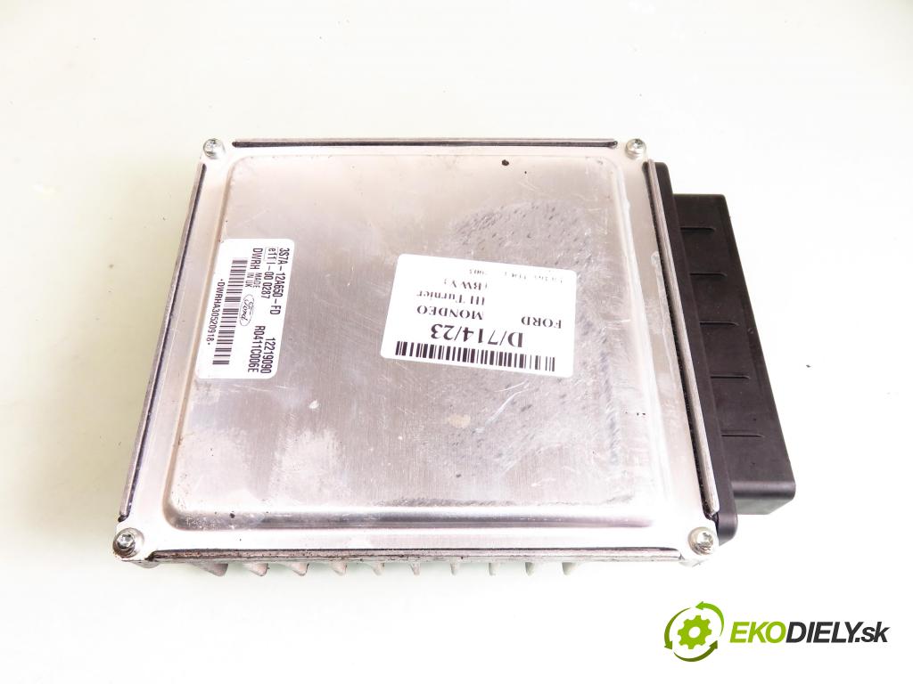 FORD MONDEO III Turnier (BWY) KOMBI 2003 85,00 2.0 16V TDCi 115 - HJBA 1998,00 řídící jednotka motora 3S7A12A650FD; R0411C006E