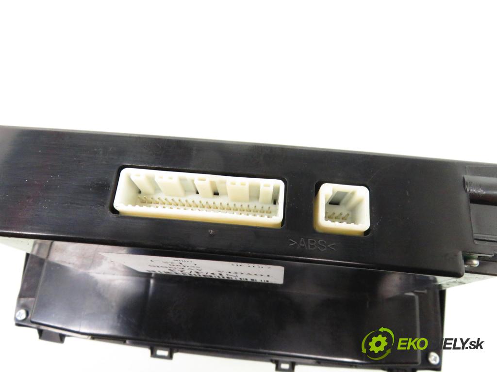 TOYOTA AVENSIS sedan (_T25_) SEDAN 2008 85,00 2.0 D-CAT 116- 1CD-FTV 1995,00 Panel kúrenia KLIMATRONIK 5590005281; MB1465706750; 5590205060H
