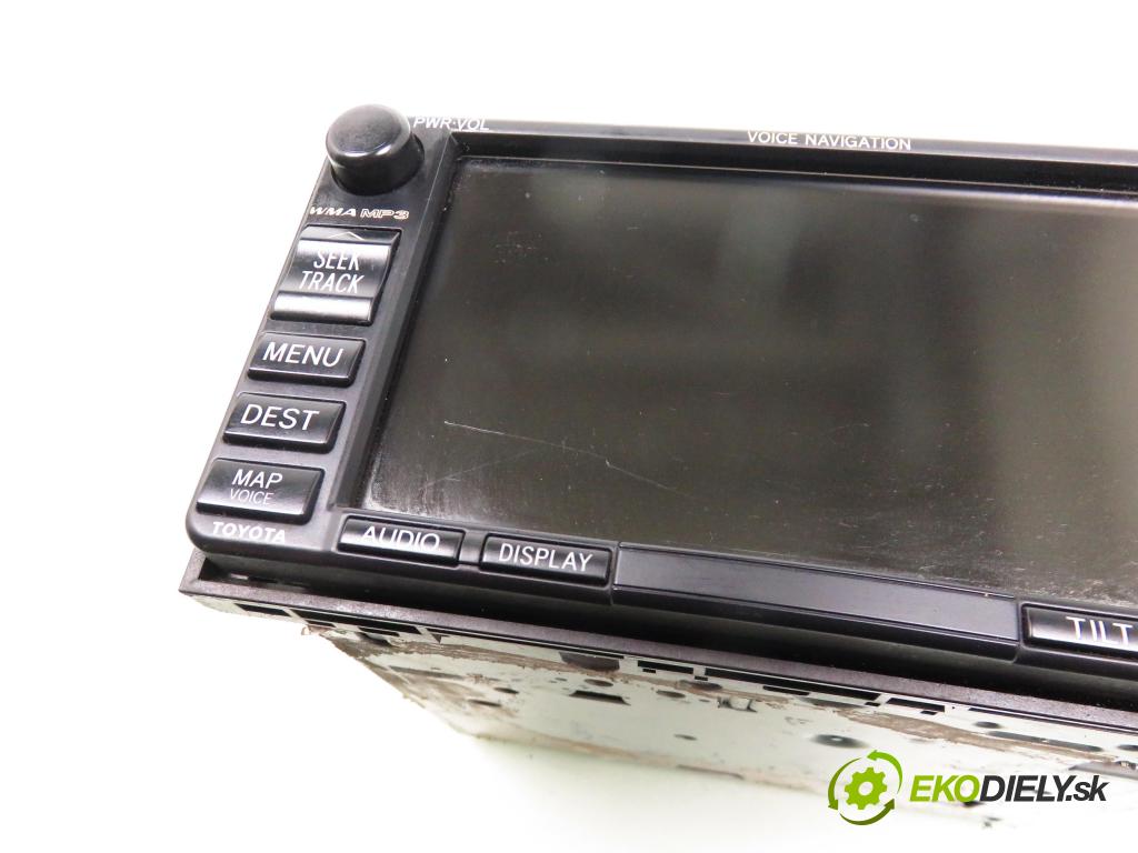 TOYOTA AVENSIS sedan (_T25_) SEDAN 2008 85,00 2.0 D-CAT 116- 1CD-FTV 1995,00 RADIO 0866200910