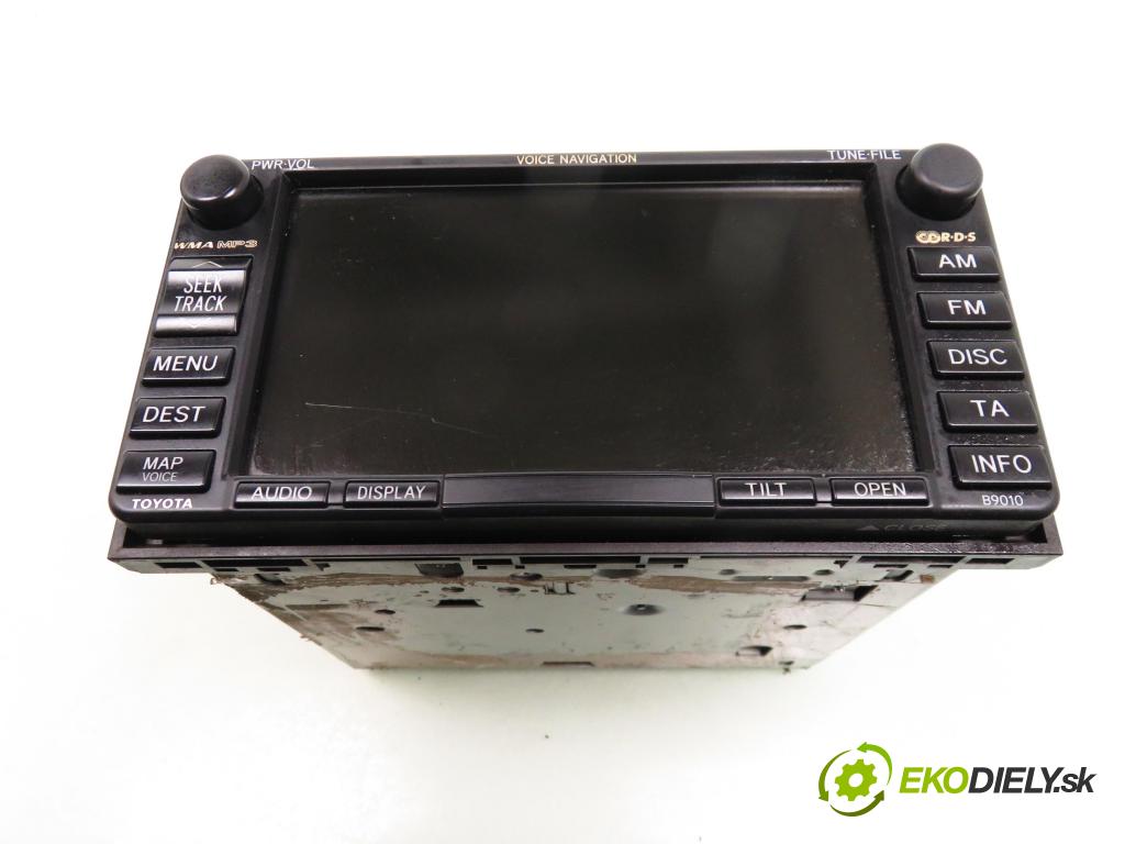 TOYOTA AVENSIS sedan (_T25_) SEDAN 2008 85,00 2.0 D-CAT 116- 1CD-FTV 1995,00 RADIO 0866200910