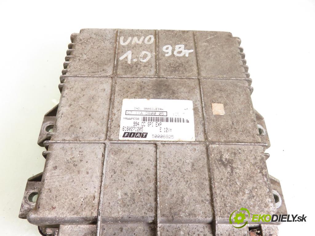 FIAT UNO (146_) HB 1990 35,00 1 - 146 A2.166 994,00 řídící jednotka motora 6160271205; 50006925