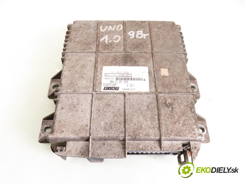 FIAT UNO (146_) HB 1990 35,00 1 - 146 A2.166 994,00 řídící jednotka motora 6160271205; 50006925