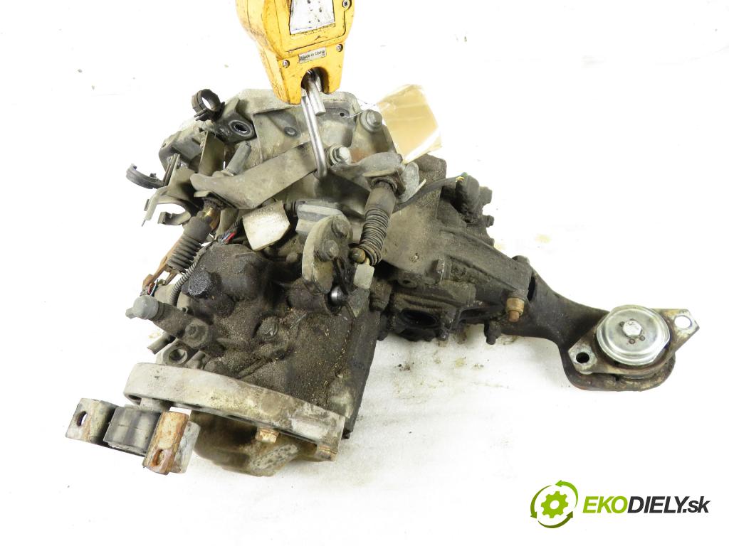 FIAT SEICENTO / 600 (187_) HB 2003 40,00 1.1 54 - 176 B2.000 1108,00 Prevodovka MANUALNA 55181588